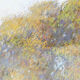 Pastel représentant un paysage au bord de l'eau par Gregory Davies