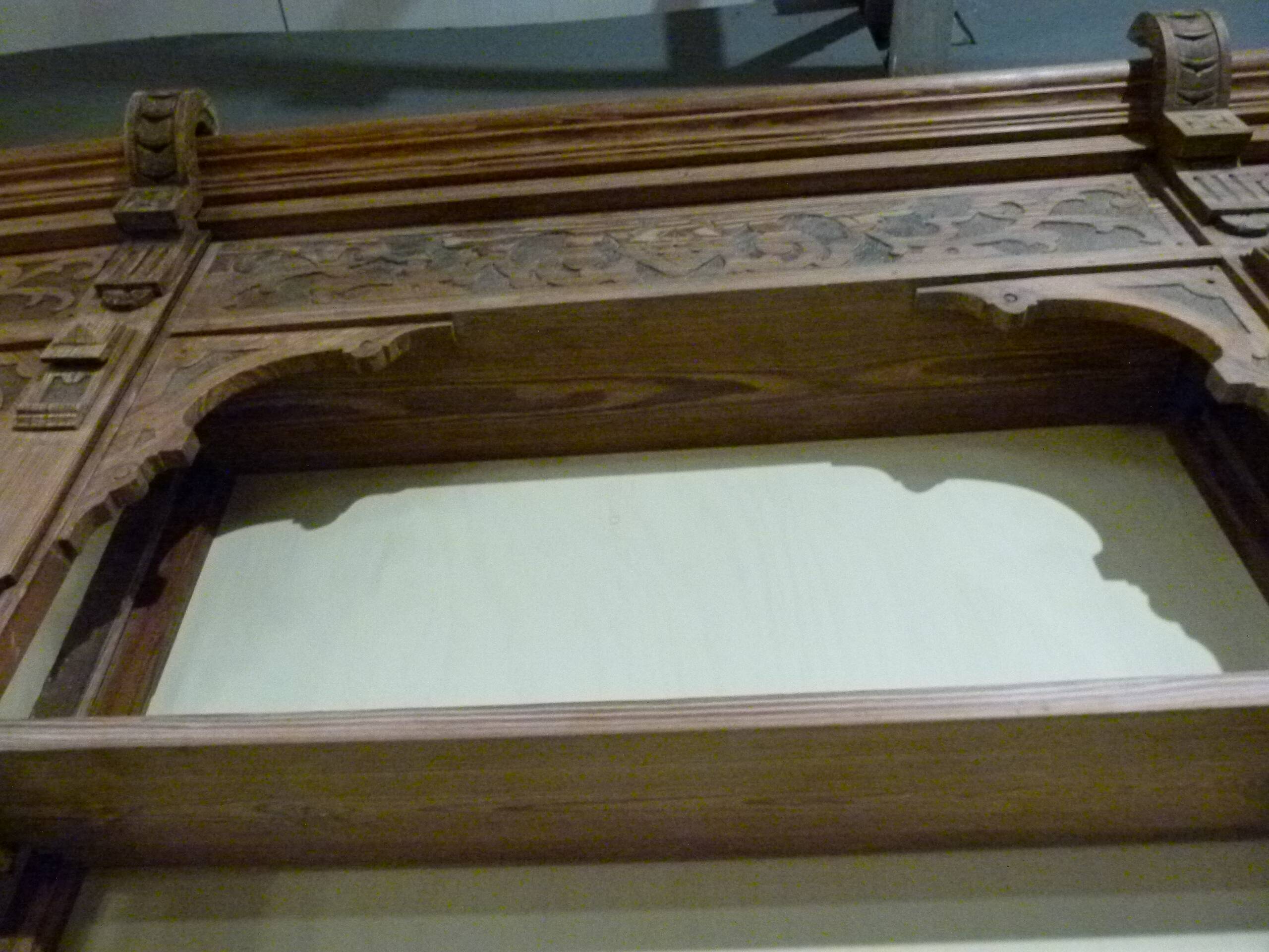 Early 20th century pharmacy window