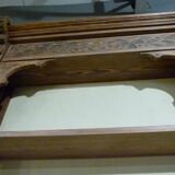 Early 20th century pharmacy window