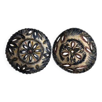 Assiettes ajourées Leray Rochefort
