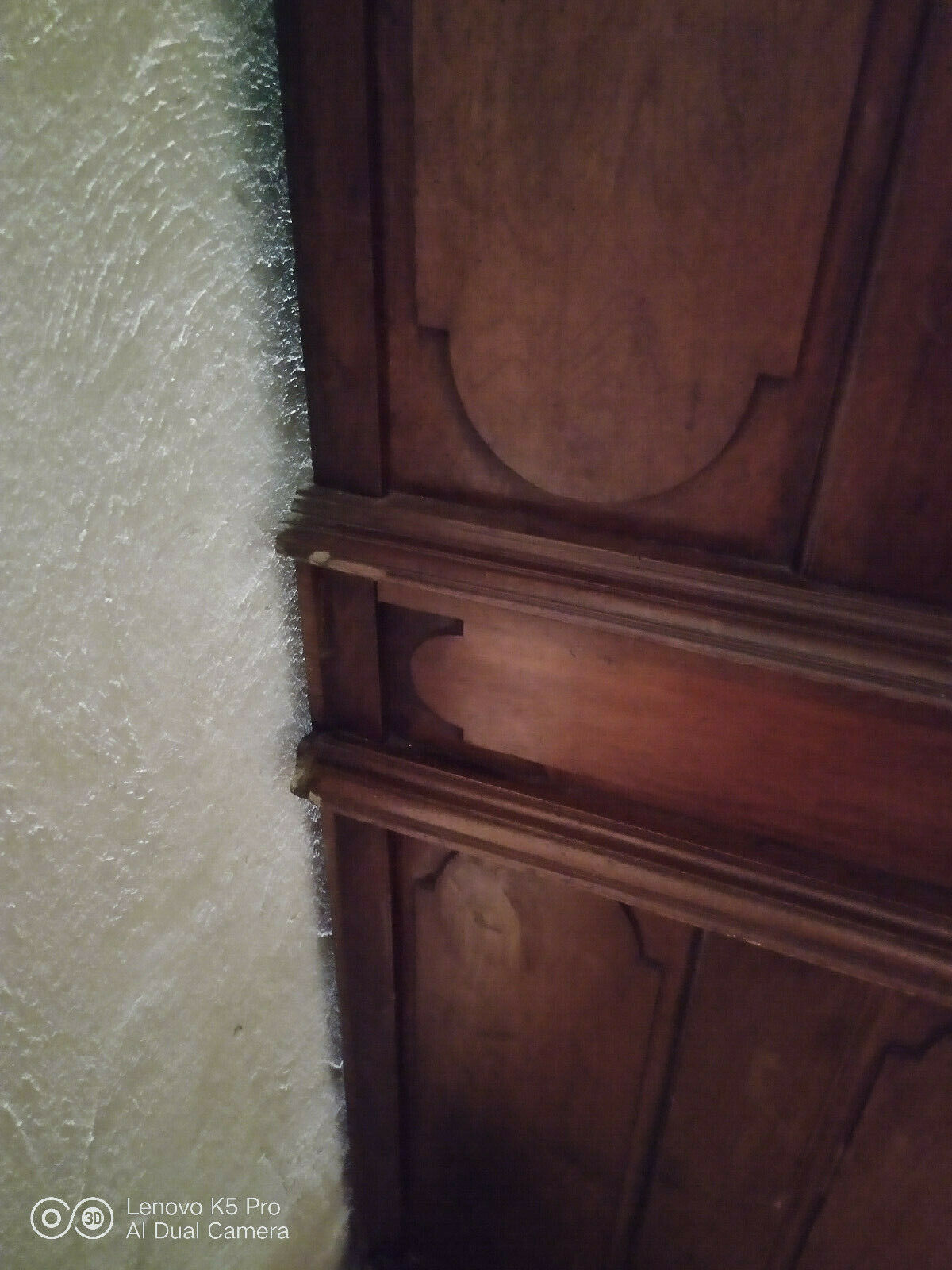 Buffet walnut period Louis XIII