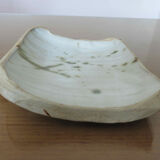 Empty pocket sandstone of the dovecote Vallauris modernist, sandstone tachiste 1950 -60