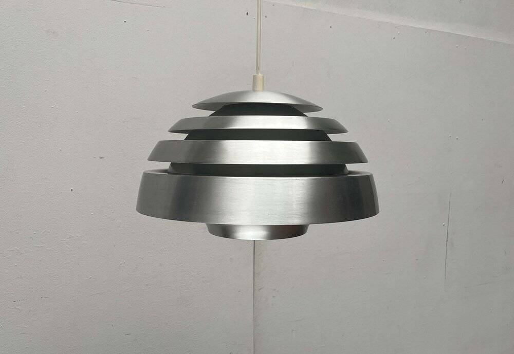Suspension dôme moderne du milieu du siècle attribué à Hans Agne Jakobsson, années 1960