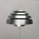 Modern mid-century dome pendant light attributed to Hans Agne Jakobsson, 1960s.