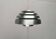 Modern mid-century dome pendant light attributed to Hans Agne Jakobsson, 1960s.