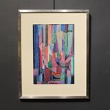Abstract painting