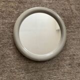 Vintage round mirror from the 70s