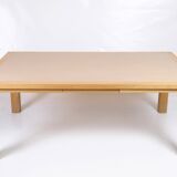 Coffe Table With Linoleum Surface Made With Beech Wood Frame By Magnus Olsen
