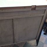 Kitchen sideboard in wood and Formica
