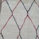 Large handmade Berber rug 200 x 300 cm