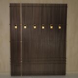 Porte-manteau modulaire italien des années 1950