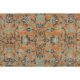Vintage Turkish Oushak handmade wool cotton orange rug 161x267