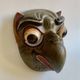 Set of 3 Hand-Carved Old  Wooden Masks South Asia