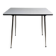Small, gray formica table