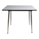 Small, gray formica table