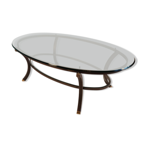 table basse ovale Pierre
