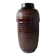 Large floor vase Jasba West Germany 42 cm – Fat Lava brown 1960s