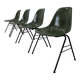 Chaises empilables DSS en fibre de verre par Ray & Charles Eames pour Herman Miller, 19