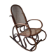 Vintage bentwood rocking chair and canning