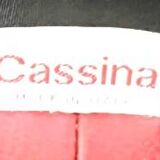 MET Cassina leather sofa