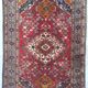 Persian carpet 166x106cm knotted hand