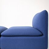 Set of 3 Airborne 70S armchairs