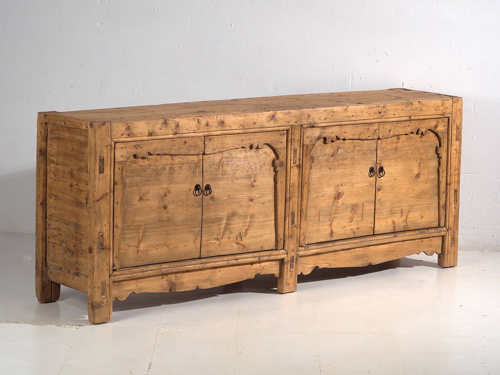 Antique oriental sideboard (c.1900) #13