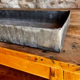 Planter - large rectangular zinc tray