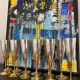 Service de 12 flûtes à champagne Orfèvrerie L’Ecuyer