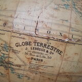 Globe earth time Napoleon III