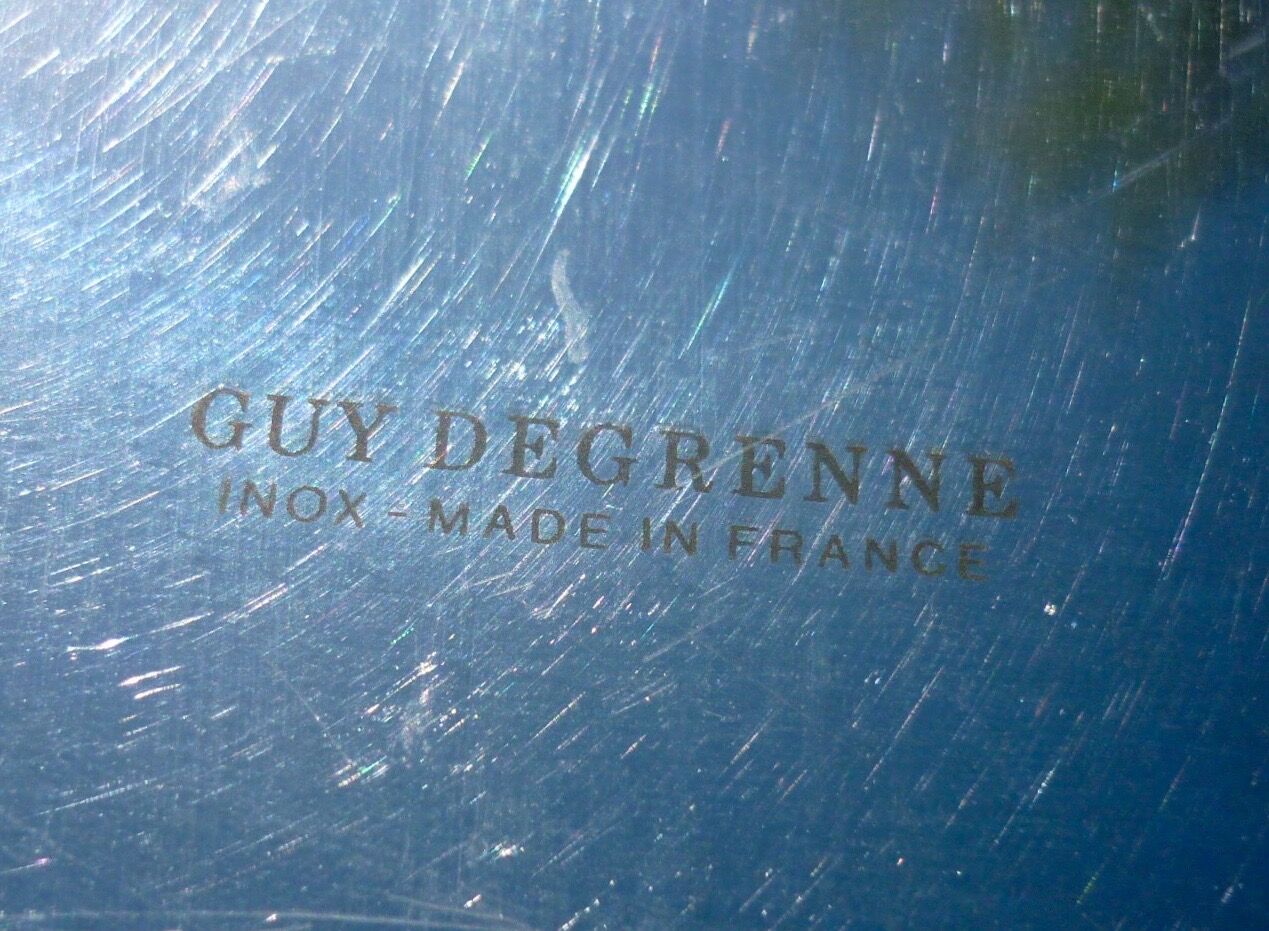 Plat de service rond Guy Degrenne Ø 33 cm