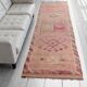 Tapis couloir vintage oushak