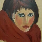 Double-sided painting, country décor and character décor