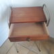 Table de chevet vintage