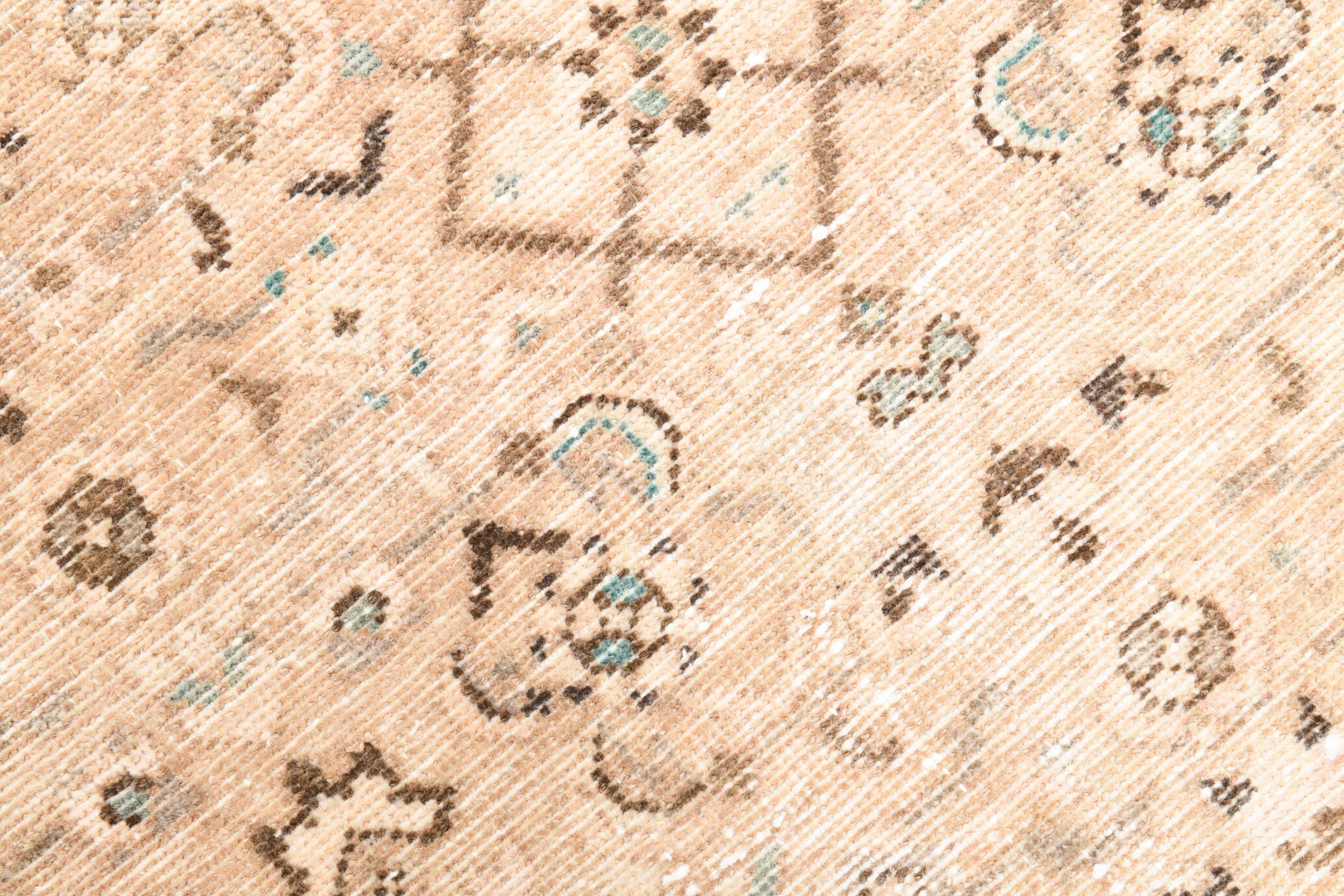 Shades Of Beige Earthly Persian Runner Rug