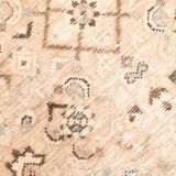 3x10 Nuances De Beige Tapis Terrestre Persan, 81x295Cm