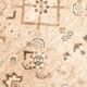 3x10 Nuances De Beige Tapis Terrestre Persan, 81x295Cm