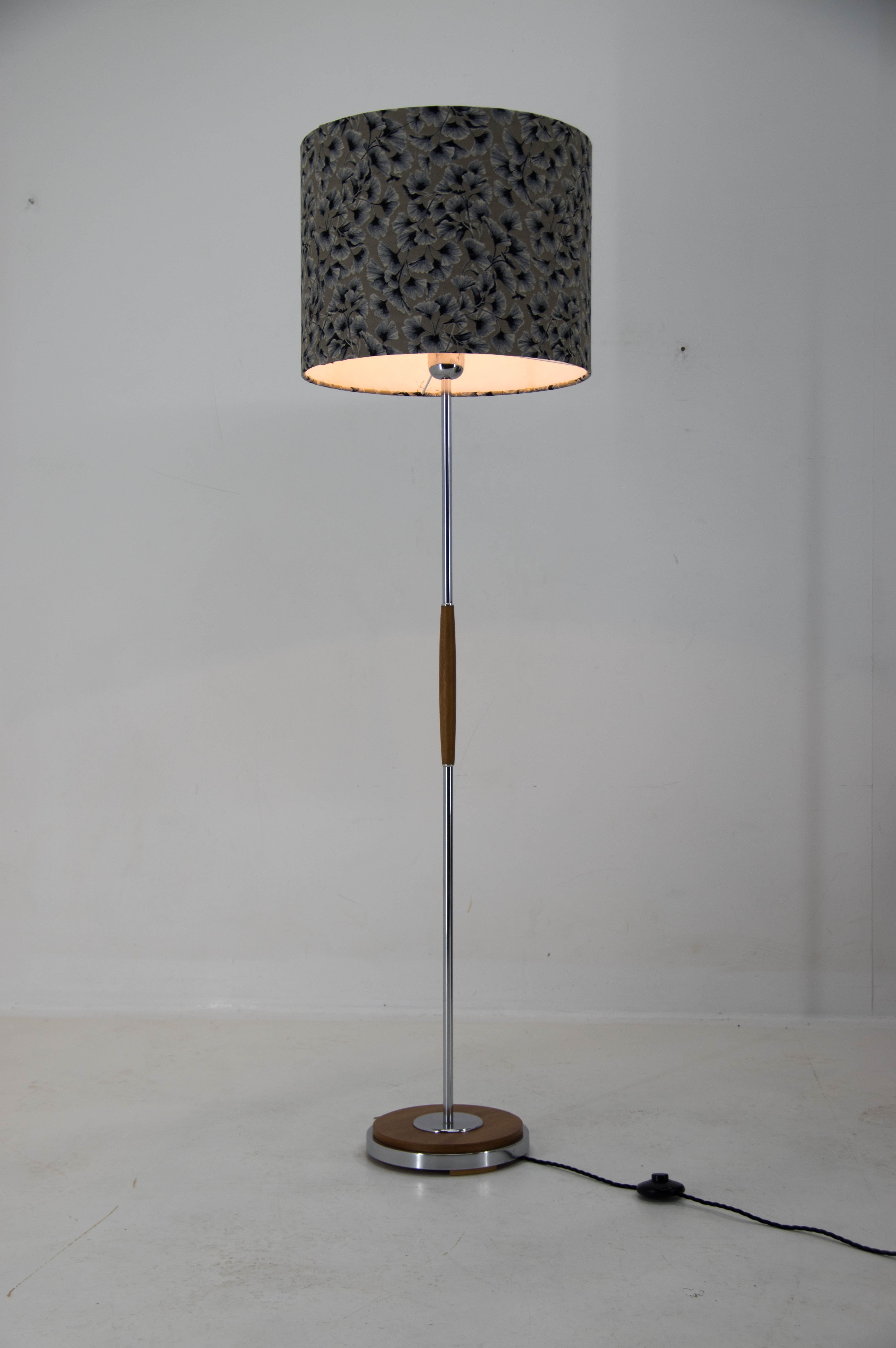 Mid-Century Floor Lamp, Czechoslovakia, 1970s