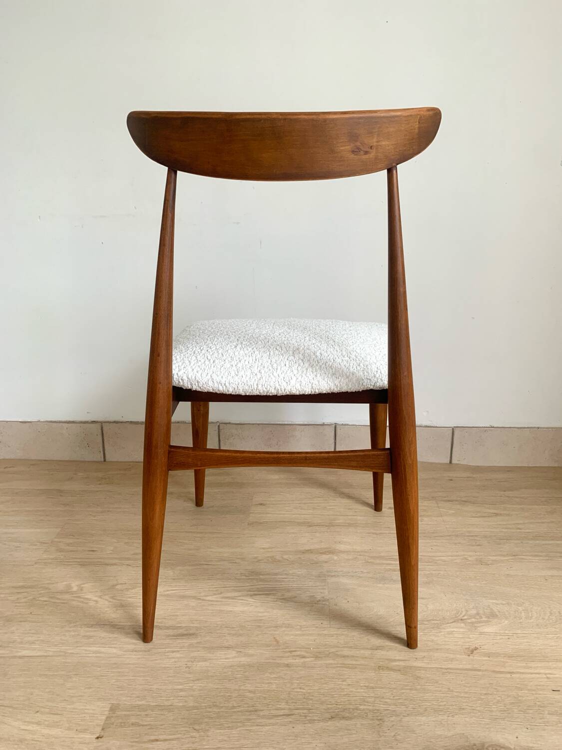 Series of 4 Scandinavian chairs from the 60s