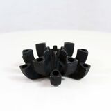 50s cast iron candlestick