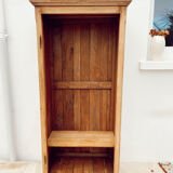 Wardrobe vintage raw wood