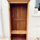 Wardrobe vintage raw wood