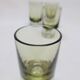 4 verres a whisky vintage en verre fumé design bulle d'air tapio wirkkala ?