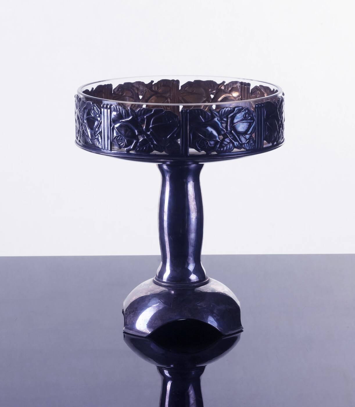 Art Deco Pedestal Bowl, 1920s–1930s