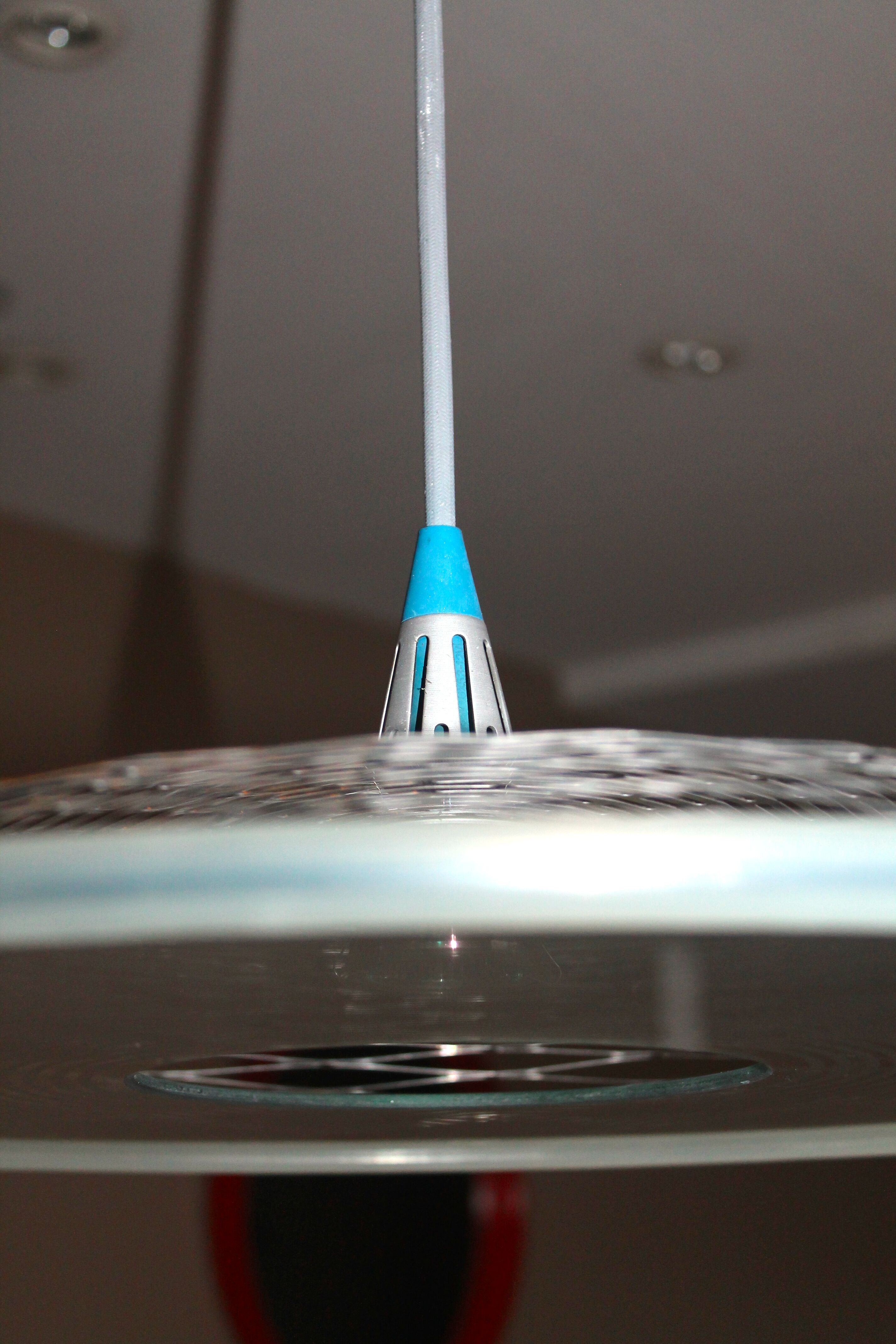 Hanging lamp model Mera by Mario Marenco for Artemide