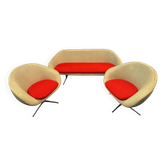 Space Age Pod Sofa and Chairs