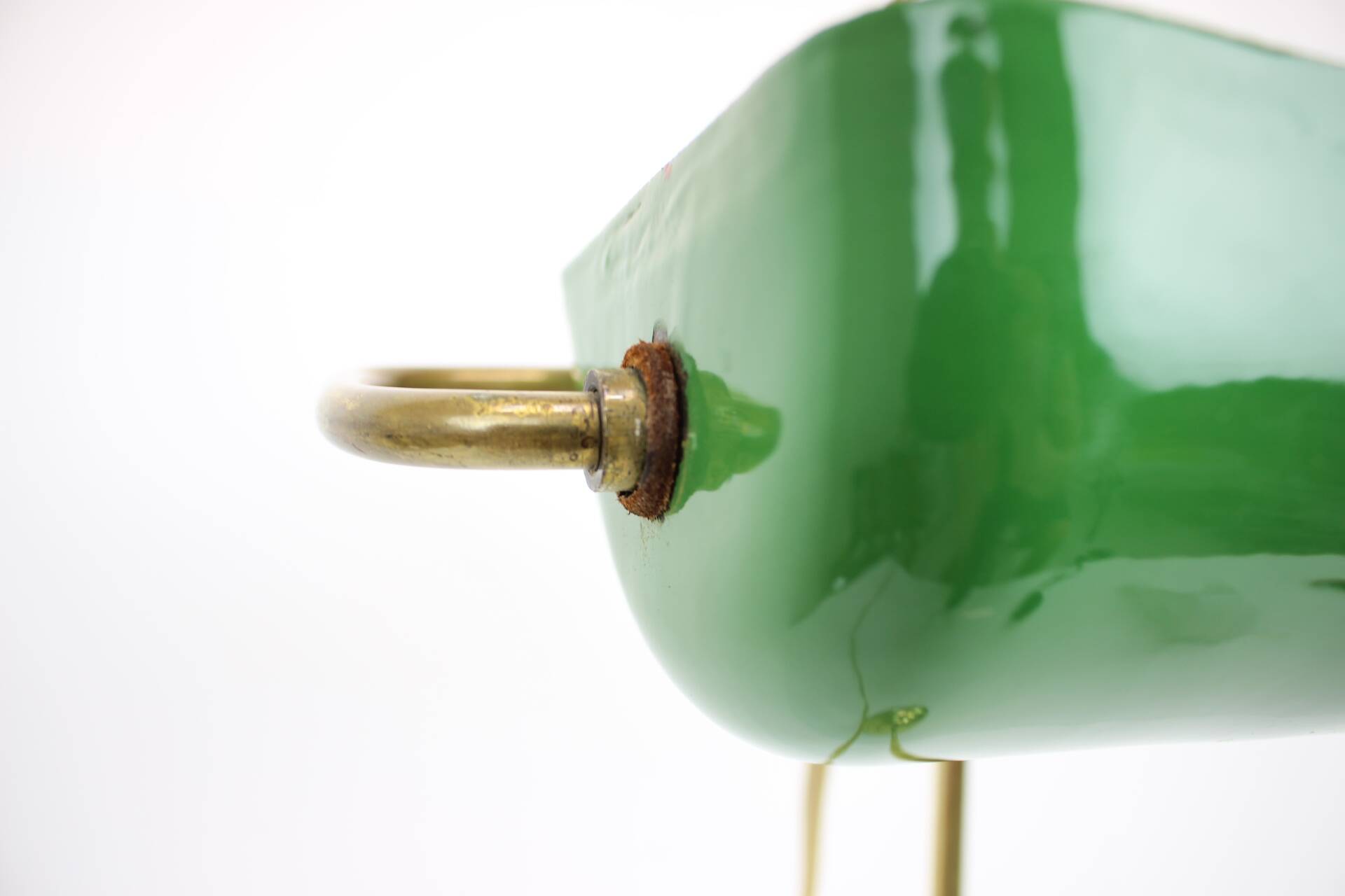 Lampe de table Art Déco 1930, Tchécoslovaquie