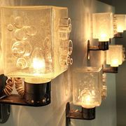 Rare Set of 5 Sconces by Albano Poli for Poliarte 1960s