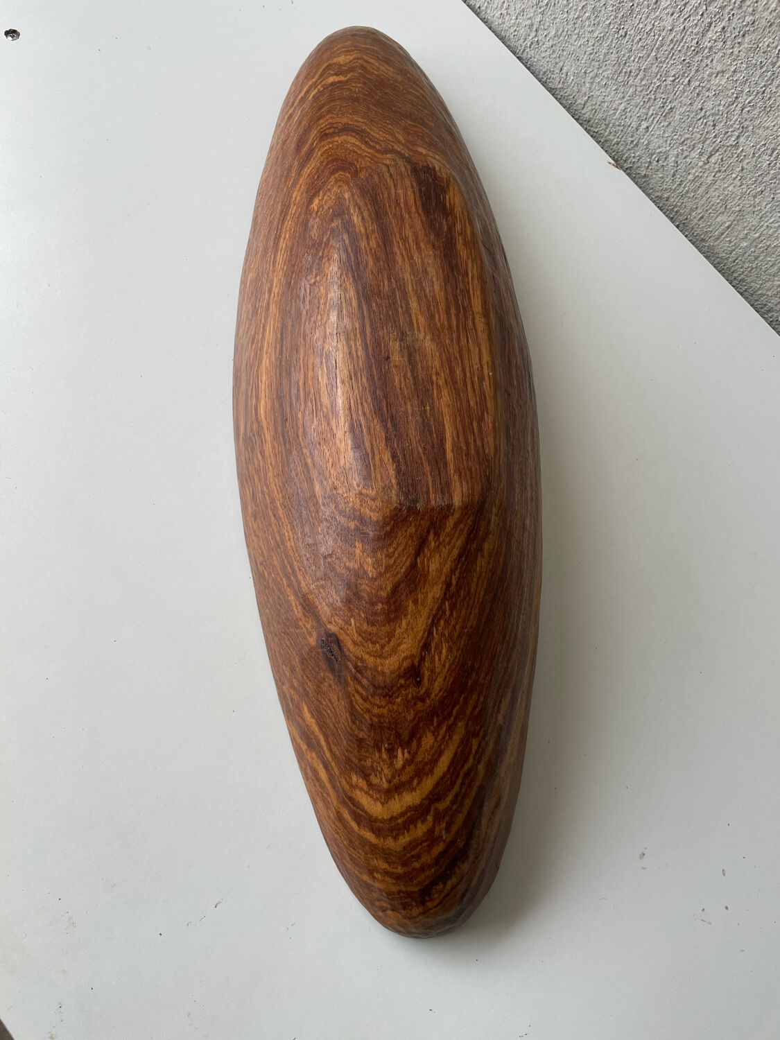 Palm wood cup