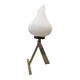 Vintage Table Lamp • Flame • 1950